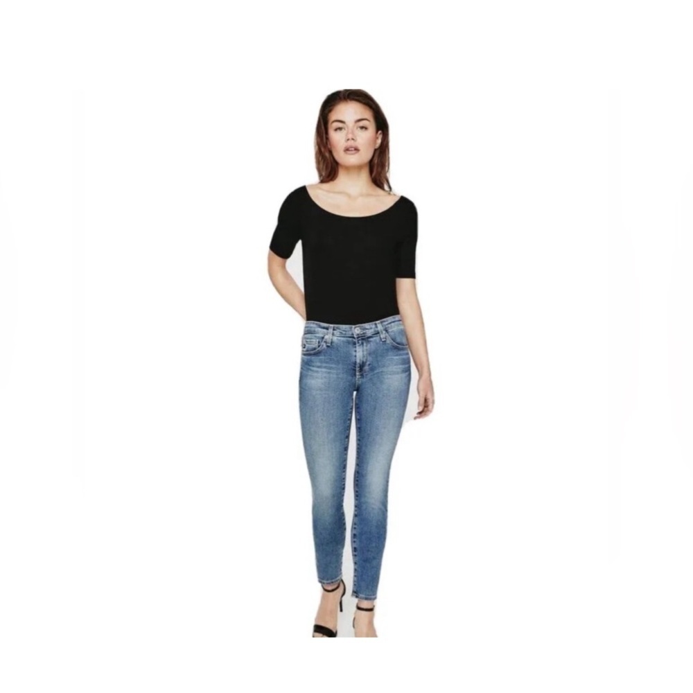 Ag Prima ankle cigarette leg jeans
